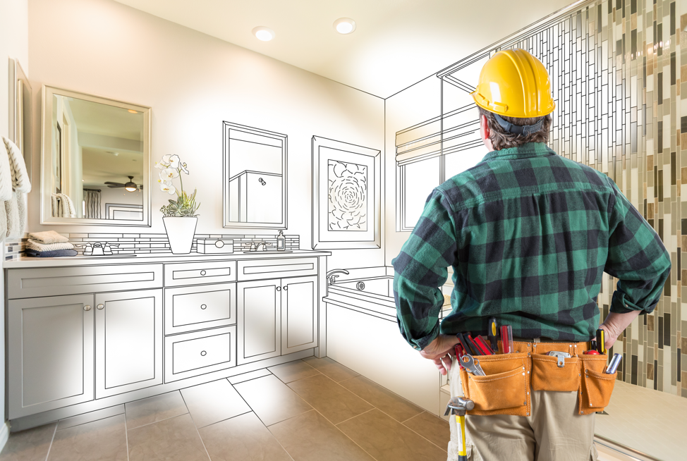 Bathroom and Kitchen Remodeling