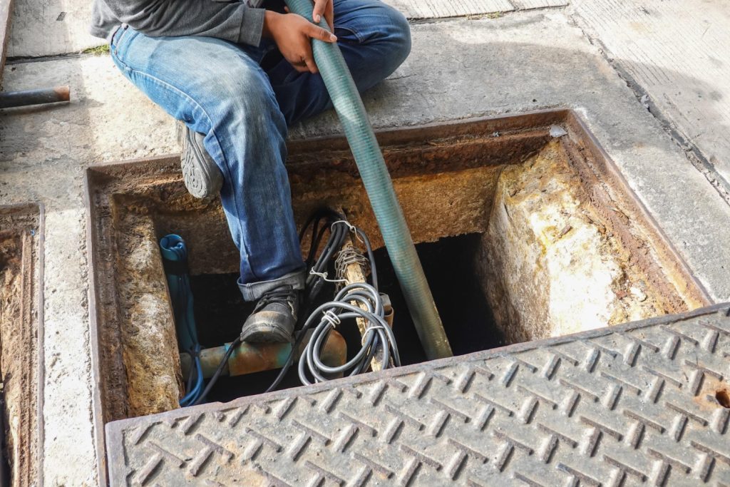 sewer camera inspection