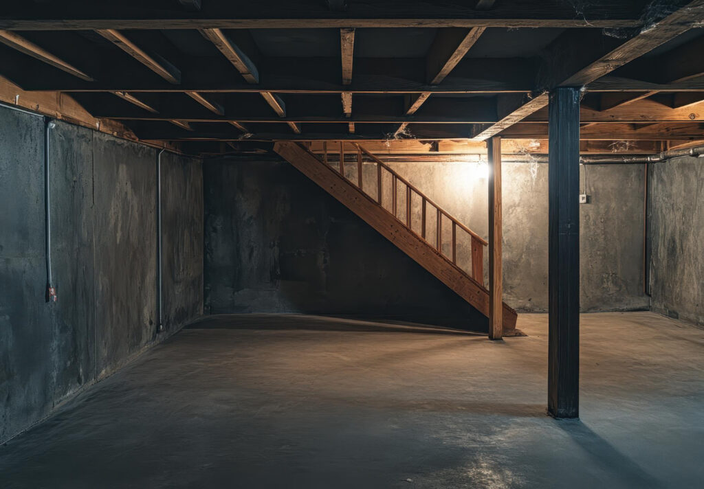 basement floor drain