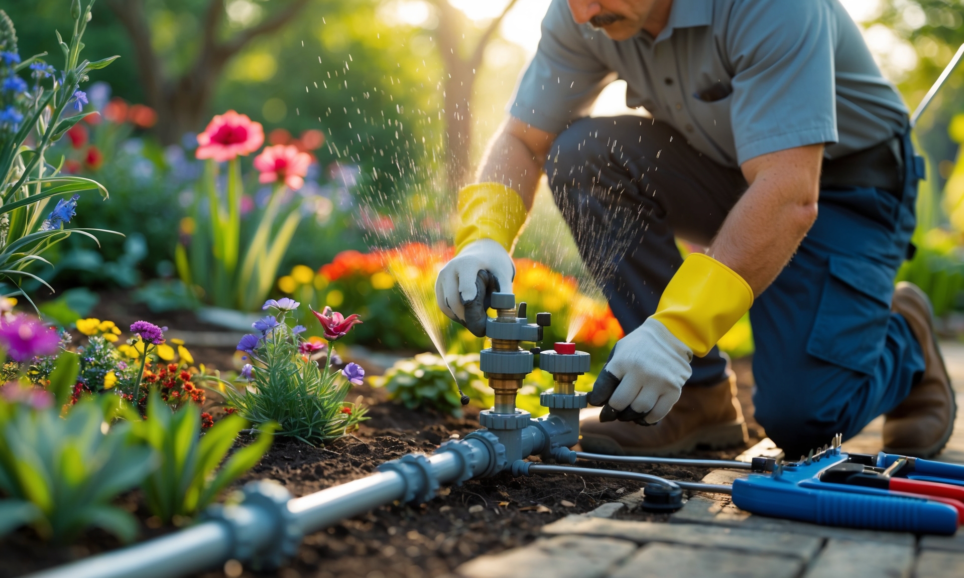 Outside Plumbing Techniques: Sprinkler and Irrigation Repairs