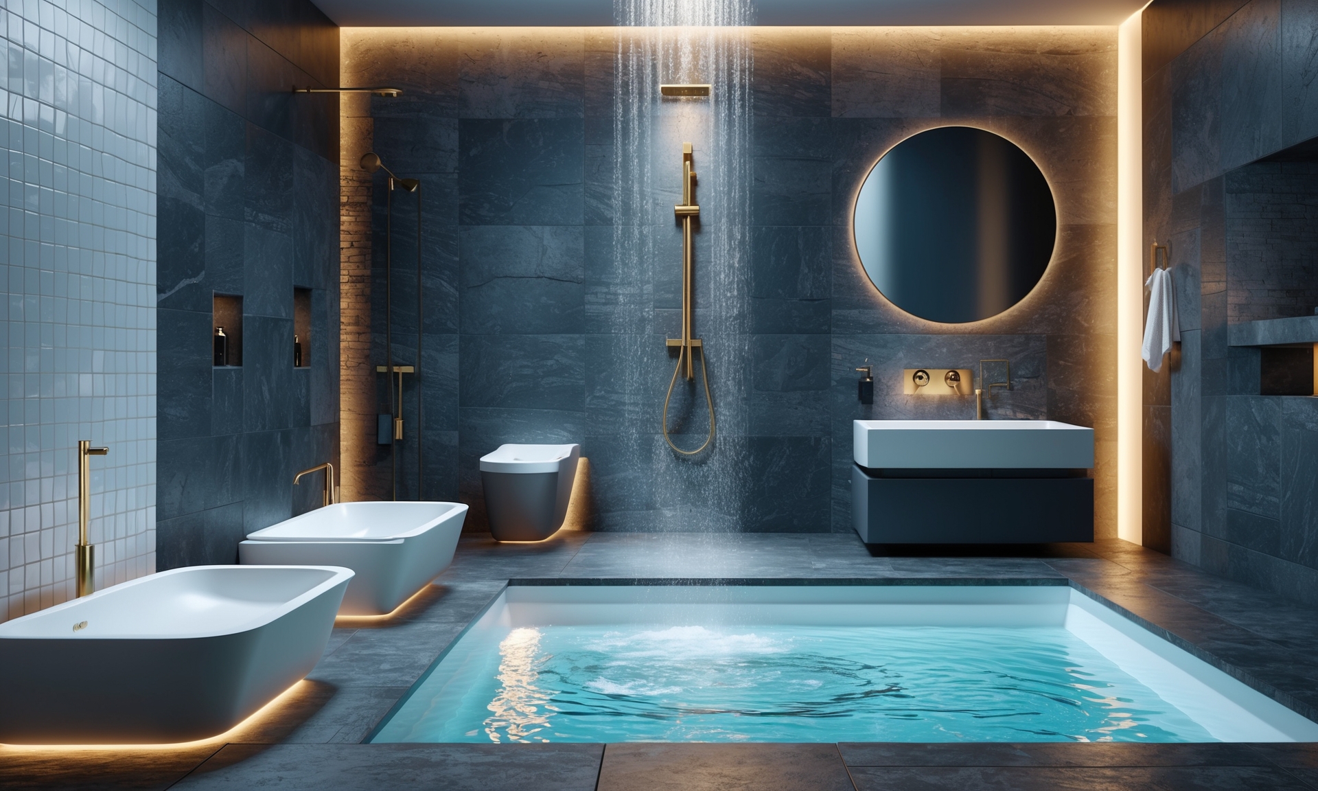 Bathe and Tub Drain Improvements for Higher Move in Fashionable