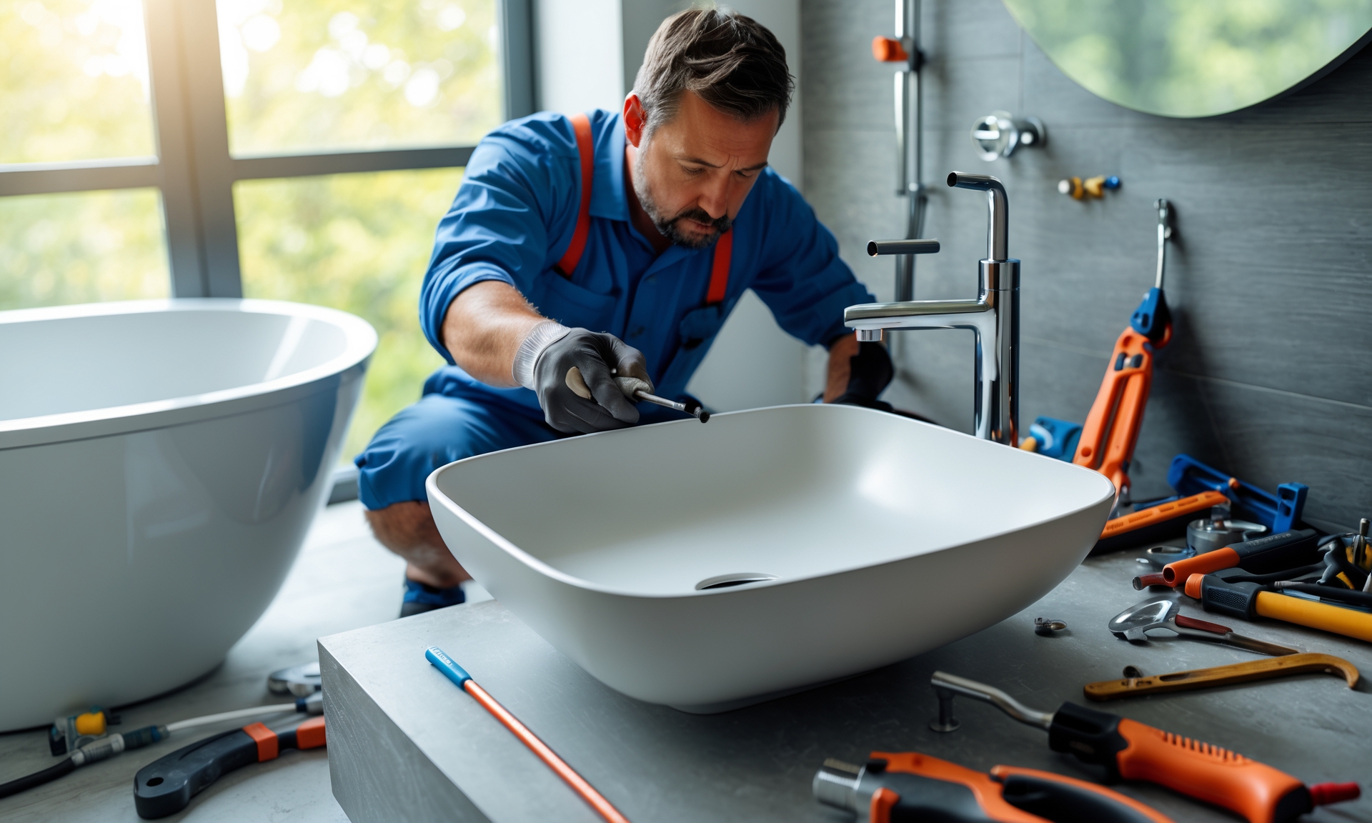 Sinks, Tubs, and Extra for