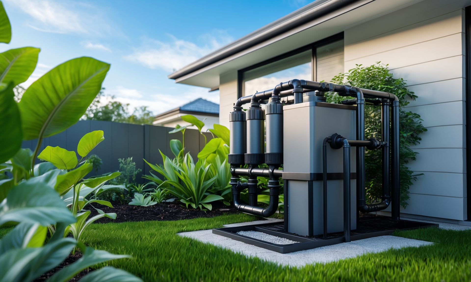 Greywater Recycling Systems for Sustainable Homes: Eco